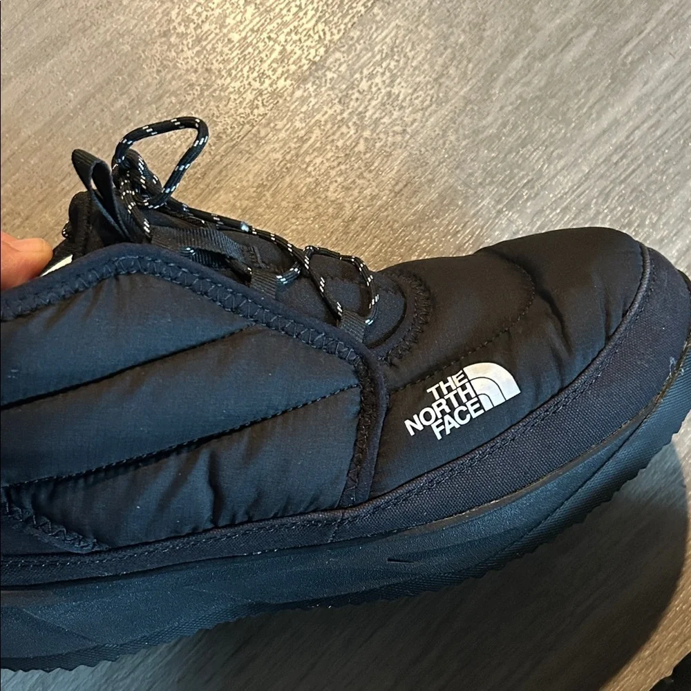 The North Face Chukka Black Quilted Lace-Up Men’s Winter Boots